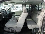 2005 Ford F150 STX SuperCab 4x4 Medium Flint Grey Interior