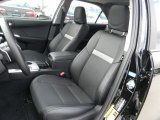 2012 Toyota Camry SE Black Interior