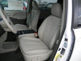 2012 Toyota Sienna XLE Front Seat