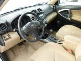 2010 Toyota RAV4 V6 4WD Sand Beige Interior