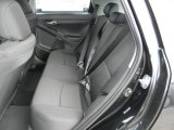 2012 Toyota Matrix L Dark Charcoal Interior