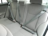 2012 Toyota Corolla LE Rear Seat