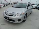 2012 Classic Silver Metallic Toyota Corolla  #59981060