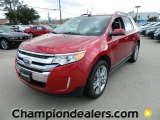 2012 Red Candy Metallic Ford Edge SEL EcoBoost #59980854