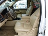 2009 GMC Yukon Hybrid 4x4 Front Seat