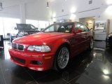 2005 Imola Red BMW M3 Coupe #59981197