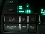 1999 Cadillac DeVille Sedan Controls