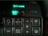 1999 Cadillac DeVille Sedan Controls