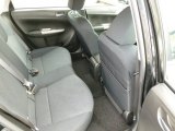 2010 Subaru Impreza Outback Sport Wagon Carbon Black Interior