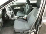 2010 Subaru Impreza Outback Sport Wagon Front Seat
