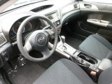 2010 Subaru Impreza Outback Sport Wagon Carbon Black Interior