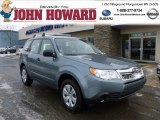 2009 Sage Green Metallic Subaru Forester 2.5 X #59981194