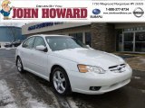 2007 Satin White Pearl Subaru Legacy 2.5i Sedan #59981191