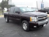 2008 Dark Cherry Metallic Chevrolet Silverado 1500 LT Crew Cab #59981040