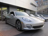 2011 Platinum Silver Metallic Porsche Panamera 4S #59981189