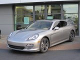 2011 Porsche Panamera 4S Front 3/4 View