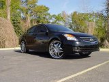 2008 Super Black Nissan Altima 2.5 SL #5968338