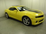 2011 Rally Yellow Chevrolet Camaro SS/RS Coupe #59981169