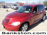 2006 Inferno Red Crystal Pearl Chrysler PT Cruiser Touring #59980799