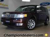 Bordeaux Reserve Red Metallic Ford Flex in 2011
