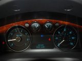 2011 Ford Flex Limited Gauges