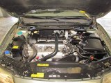 2006 Volvo S80 2.5T 2.5 Liter Turbocharged DOHC 20-Valve 5 Cylinder Engine