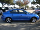Winning Blue Metallic Mazda MAZDA3 in 2006