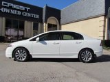 2009 Taffeta White Honda Civic EX Sedan #59981163