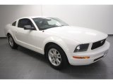 2007 Performance White Ford Mustang V6 Premium Coupe #59981154