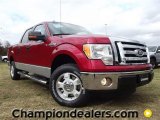 2012 Red Candy Metallic Ford F150 XLT SuperCrew #59980996