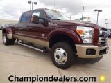 2012 Autumn Red Ford F350 Super Duty King Ranch Crew Cab 4x4 Dually #59980994