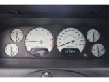 2004 Jeep Grand Cherokee Limited Gauges