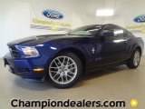 2012 Kona Blue Metallic Ford Mustang V6 Premium Coupe #59980987