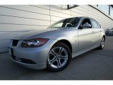 2008 Titanium Silver Metallic BMW 3 Series 328xi Sedan #59980974