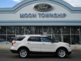 2012 White Suede Ford Explorer XLT 4WD #60009408