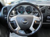 2007 Chevrolet Silverado 1500 LT Crew Cab 4x4 Steering Wheel