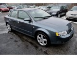 2003 Dolphin Gray Pearl Audi A4 1.8T quattro Sedan #60009779