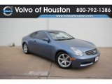 2005 Athens Blue Infiniti G 35 Coupe #60009777