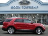 2012 Red Candy Metallic Ford Explorer Limited #60009401