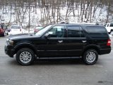 Black Ford Expedition in 2012