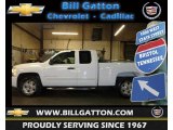 2008 Summit White Chevrolet Silverado 1500 LT Extended Cab 4x4 #60009761