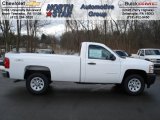 2012 Summit White Chevrolet Silverado 1500 Work Truck Regular Cab 4x4 #60009390
