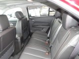 2012 Chevrolet Equinox LTZ AWD Jet Black Interior