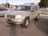 2000 Champagne Pearlcoat Jeep Grand Cherokee Limited 4x4 #60009578