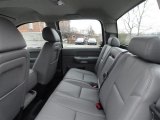 2012 Chevrolet Silverado 3500HD WT Crew Cab 4x4 Chassis Dark Titanium Interior