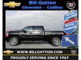 2012 Black Chevrolet Silverado 2500HD LT Crew Cab 4x4 #60009747