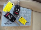 2008 Acura TL 3.2 Keys