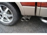 2005 Ford F150 King Ranch SuperCrew 4x4 ROUSH SIDE EXIT EXHAUST