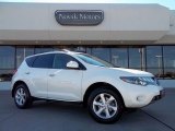 2009 Glacier Pearl Nissan Murano SL AWD #60009729