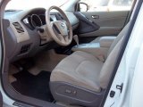 2009 Nissan Murano SL AWD Beige Interior
